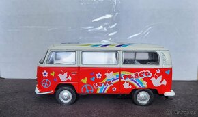 Model autíčka Volkswagen bus T2 1972 - 5