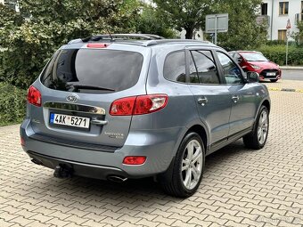 Hyundai Santa Fe 2.2 CRDi 4WD Kůže Navi ALU R20 Tažné 2 tuny - 5