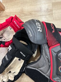 ✅ BAUER VAPOR 1X - PROFI HOKEJ VESTA - RAMENÁ - XL ✅ - 5