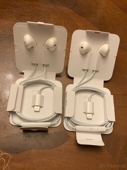 Apple EarPods sluchátka - Lightning konektor - 5