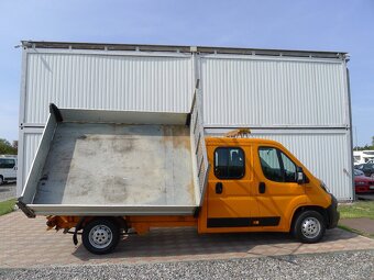 Peugeot Boxer, 2,2 HDI 7Míst třístranný sklápěč + klima - 5