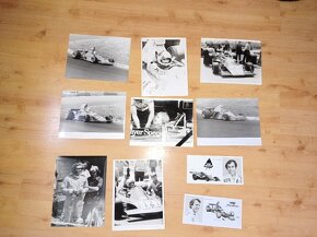 Fotky s podpisy pilotů F1 - 5