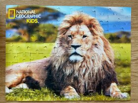 National Geographic 3D Puzzle – sloni, lev - 5