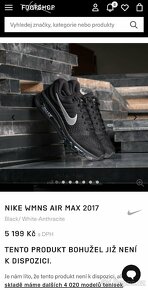 NIKE air max 2017 "black/silver" - 5