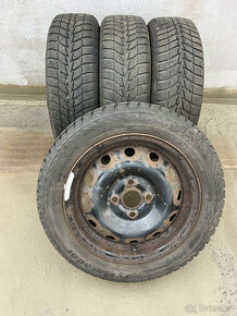 165/65R14 zimní pneu KIA PICANTO HYUNDAI i10   6-7mm - 5