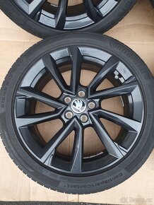 5x100 r17 Škoda Fabia 4-letni pneu dot 21 - 5