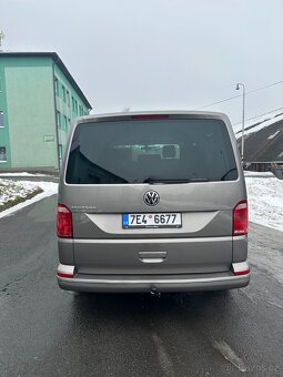 VW T6 MULTIVAN 2.0 TDI 110kw ACC 2xŠOUPAČKY - 5