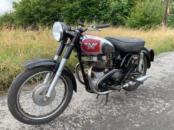 Prodam Matchless g9, 500ohv, 1954 - 5