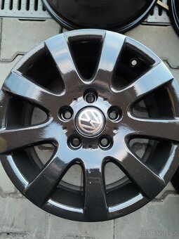 Originál ALU disky VW 5x112 r15 - 5