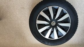 Zimní plechové disky VW 215/60 R16 H XL - 5