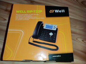 VOIP telefon Well SIP-T22P - 5