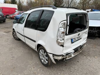 Náhradní díly Škoda Roomster 1.2 TSI CBZ MFX 97tkm - 5