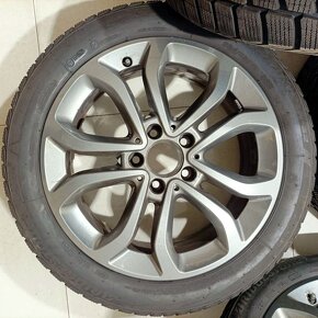 17" ALU kola – 5x112 – MERCEDES (AUDI, ŠKODA, BMW)  Disky: E - 5