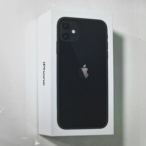 iPhone 11 64GB Černý - 5