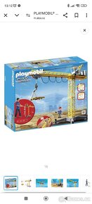 Velký jeřáb Playmobil s IR dálkovým ovládáním - 5