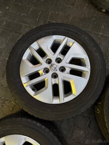 ORIGINÁL Alu Renault Trafic, Opel Vivaro R17, 5x114.3 - 5