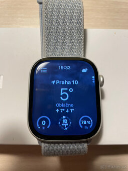 Apple Watch 10, 46mm stříbrné, s pojištěním na rozbití - 5