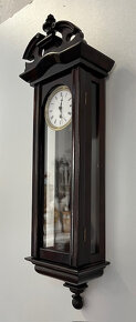Malé hodiny miniatury okolo roku 1870 - originál. - 5