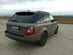 Land Rover Range Rover Sport 3,6 TD V8 - 5