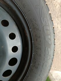 Kola 225/60 R17 - 5