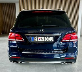 Mercedes GLE 500 V8 Biturbo AMG Designo / TV/Harman/Masáž - 5