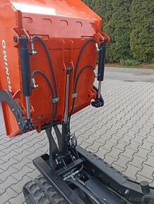 Dumper smonakládácí, nakladač CR60 - 600 kg nosnost, AKCE - 5