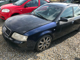 Audi A6 2002 2,5TDI Quattro AUT, díly z vozu - 5