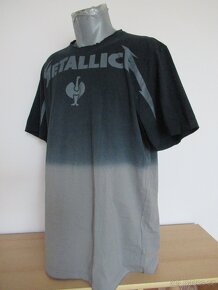 pánské tričko STRAUSS Metallica L - 5