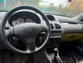 Prodám ND na Peugeot 206 1.4 55kW KFW, najeto 44000km - 5