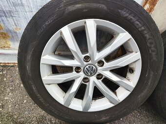 16"letní alu sada Sepang 5x112 origo VW Passat 215/60 3G B8 - 5