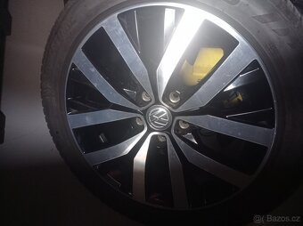 Letní 18" TOLUCA ORIGINAL VW T6, T6.1, T5 Multivan - 5