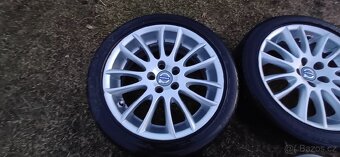 17" Alu kola Volvo 7,5j r17 et45 - 5