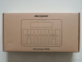 Nová nabíječka baterií AlzaPower AP820B - 5