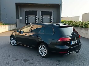 2018 VW GOLF 7 combi 90 tis km CZ nová STK - 5