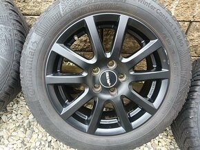 Alu+zimní pneu 15" Škoda VW Seat - 5