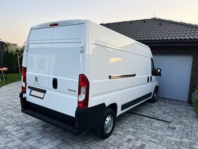 Peugeot Boxer 2.0 HDI 120 KW-NAJETO  jen 90 tis.Km 1 MAJITEL - 5