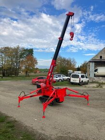 JAPONSKÝ PÁSOVÝ MINIJEŘÁB TADANO TM15 1500KG - 5