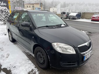 skoda fabia 1.4i 63kw 2009 - 5