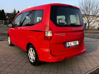 Ford Tourneo Courier, 1,0 EcoBoost 74kW,1.MAJ.,ČR,ODP DPH - 5