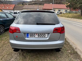 Prodám Audi RS6 5.0 v10 - 5