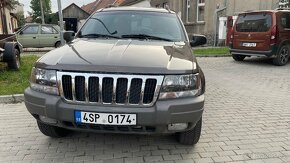 JEEP GRAND CHEROKEE WJ 4.0 - 5