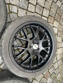 5x100 r18 225/40/18 ALU kola Škoda octavia, golf atd - 5