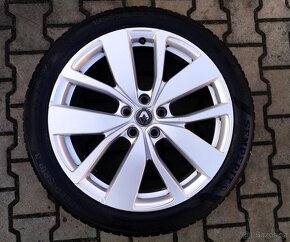 Alu kola originál Renault Grand Scenic 4 5x114,3 R20 - 5