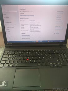 Notebook Lenovo ThinkPad L540 i5, SSD - 5