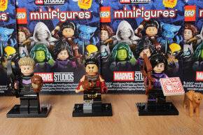 LEGO 71039 sběratelské minifigurky Marvel 2 - kompletní sada - 5