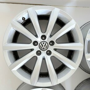 ALU KOLA VW TOUAREG 18" 5X112 ET25 NOVÝ MODEL - 5