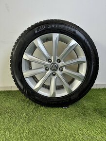 Alu kola 5x112 r17 s pneu (b8s3) - 5