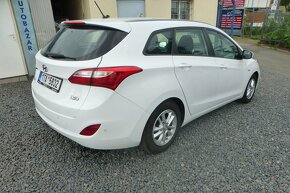 Hyundai i30 Combi 1.6CRDi,81kw,2016,ČR,2maj.-21%DPH - 5