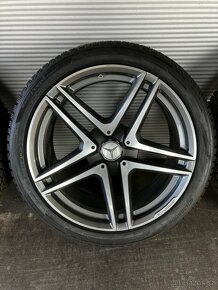 Mercedes AMG 20" zimní kola s novými pneu Hankook - 5