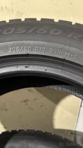 Zimní pneu 205/60/17 Pirelli Sottozero 3 - 5